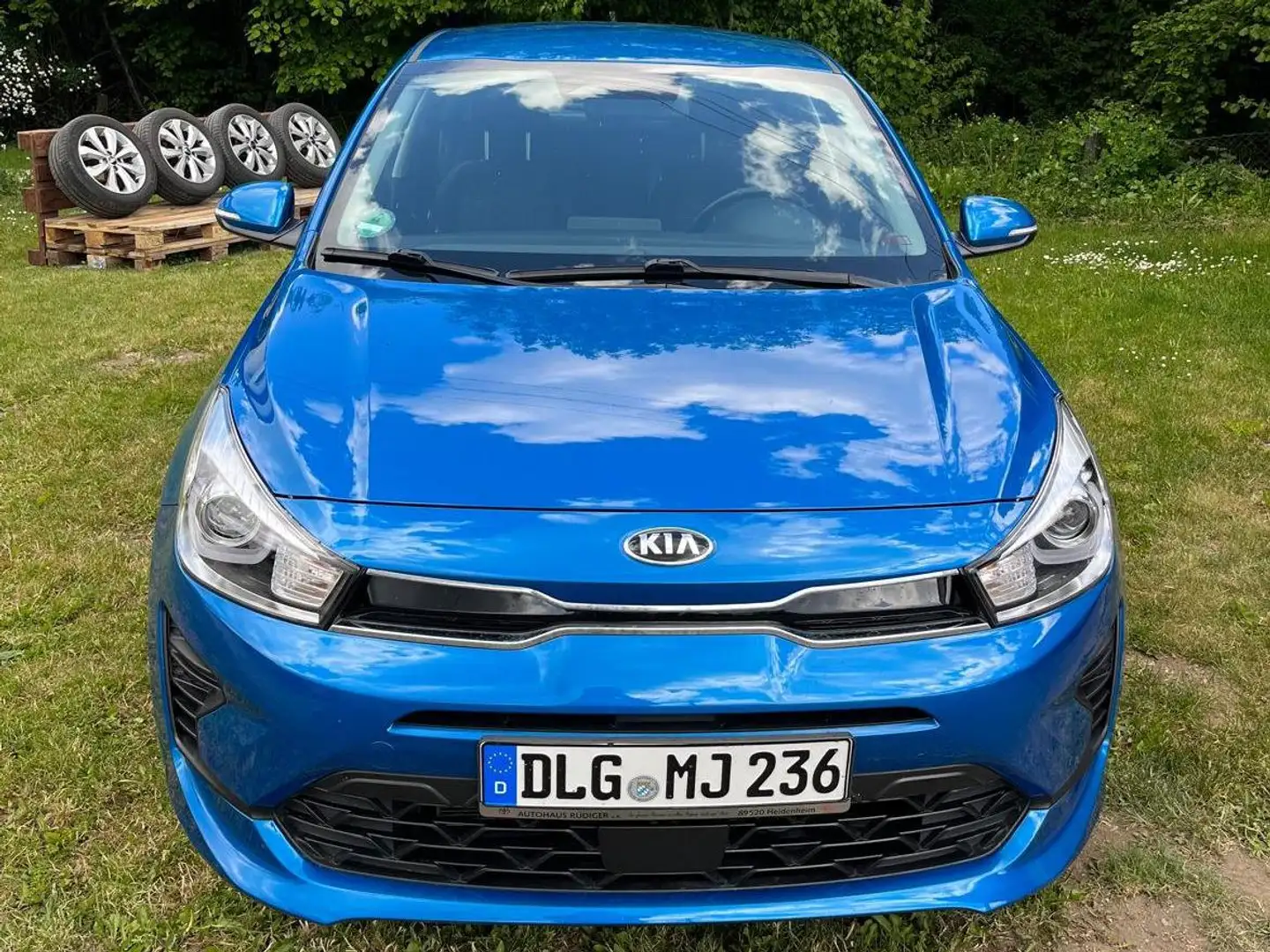 Kia Rio Rio 1.0 T-GDI 100 DCT7 Vision Blau - 2
