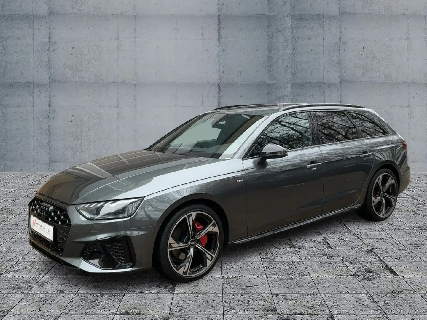 Audi A4 40 TFSI S-LINE COMPETITION MATRIX+B&O Grau - 2