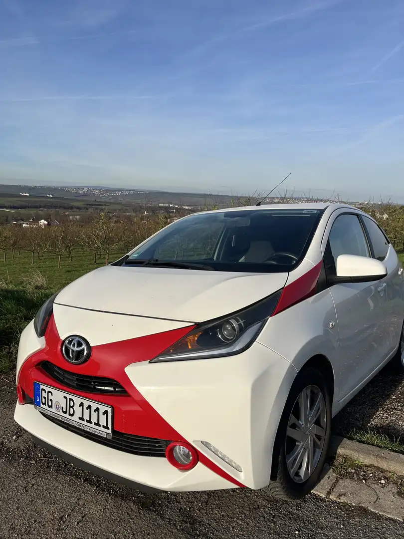 Toyota Aygo X Weiß - 2