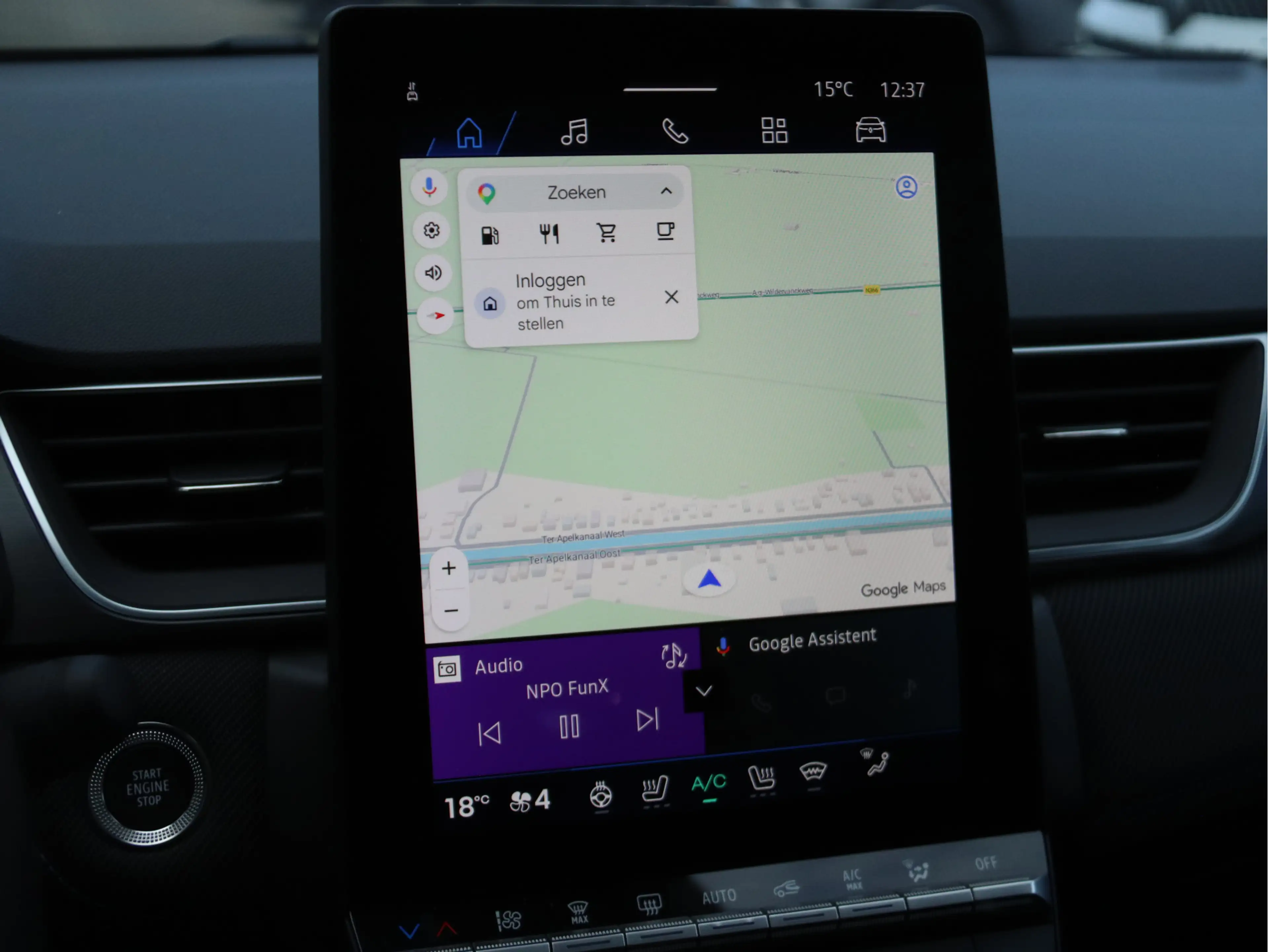 Renault Symbioz 1.8 E-Tech full hybrid 160 esprit Alpine PANORAMA — photo 15
