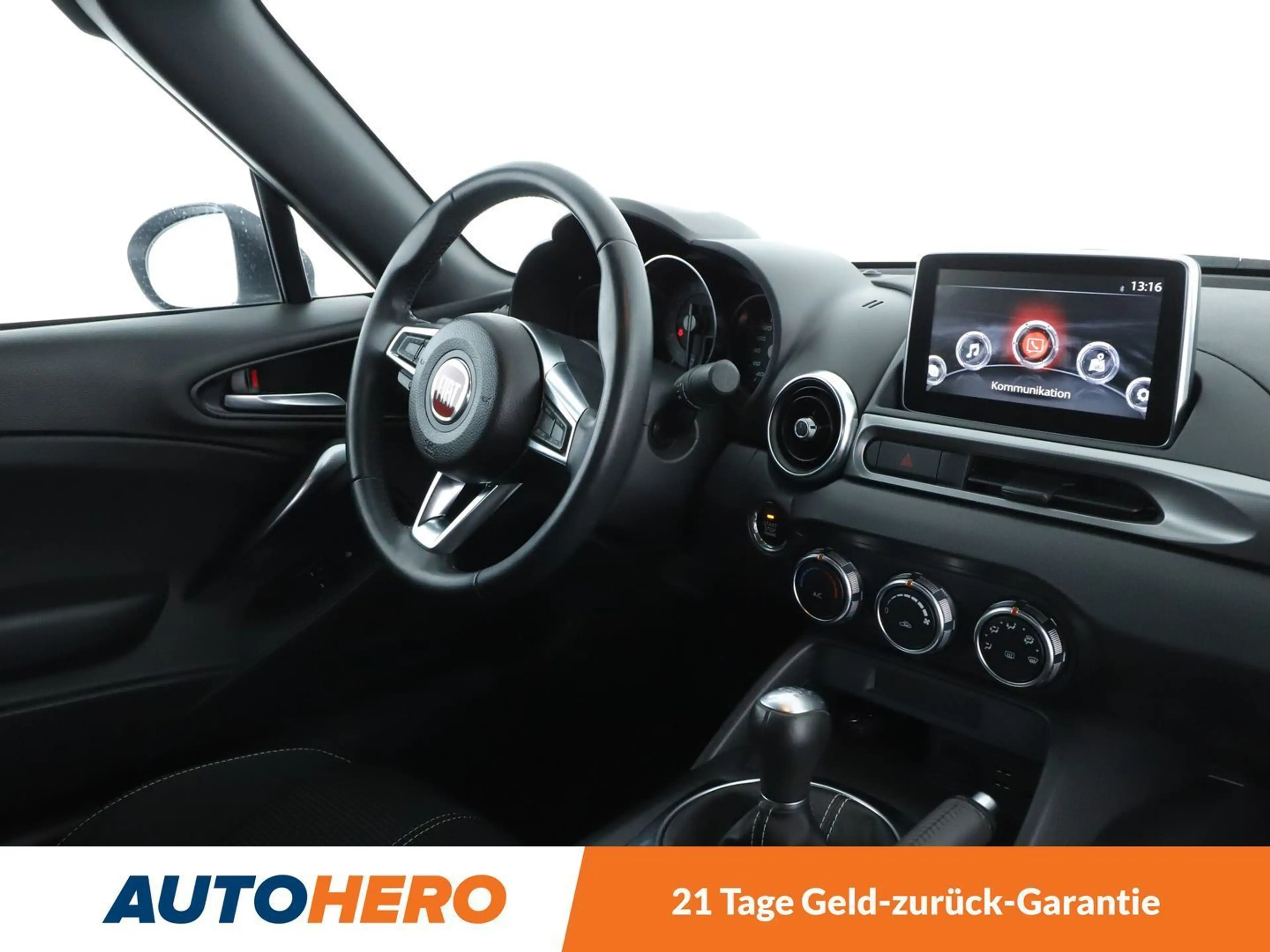 Fiat 124 Spider 1.4 Turbo Basis*CABRIO*KLIMA*LM-FELGEN*WENIG-KM* — photo 14
