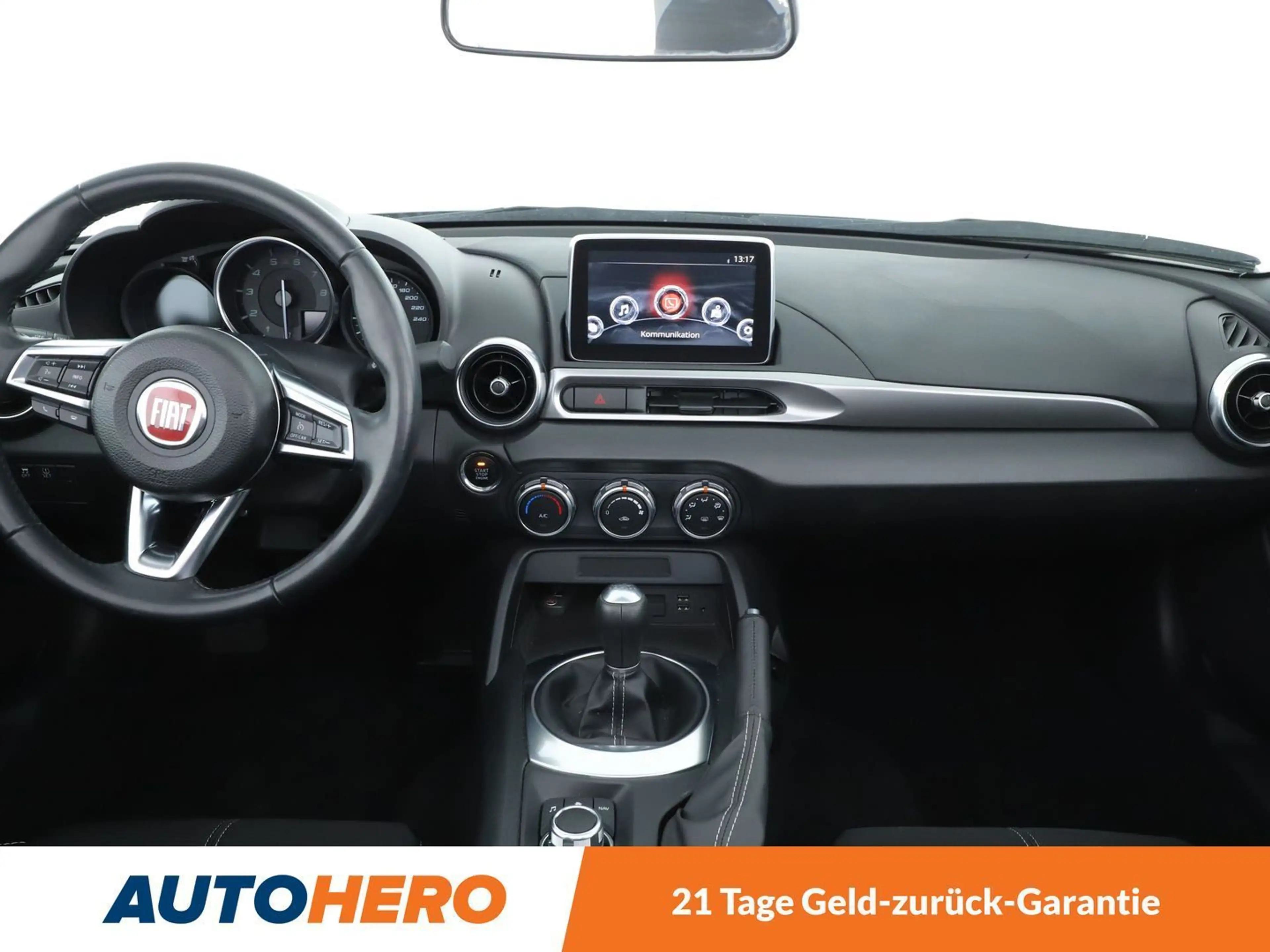 Fiat 124 Spider 1.4 Turbo Basis*CABRIO*KLIMA*LM-FELGEN*WENIG-KM* — photo 12