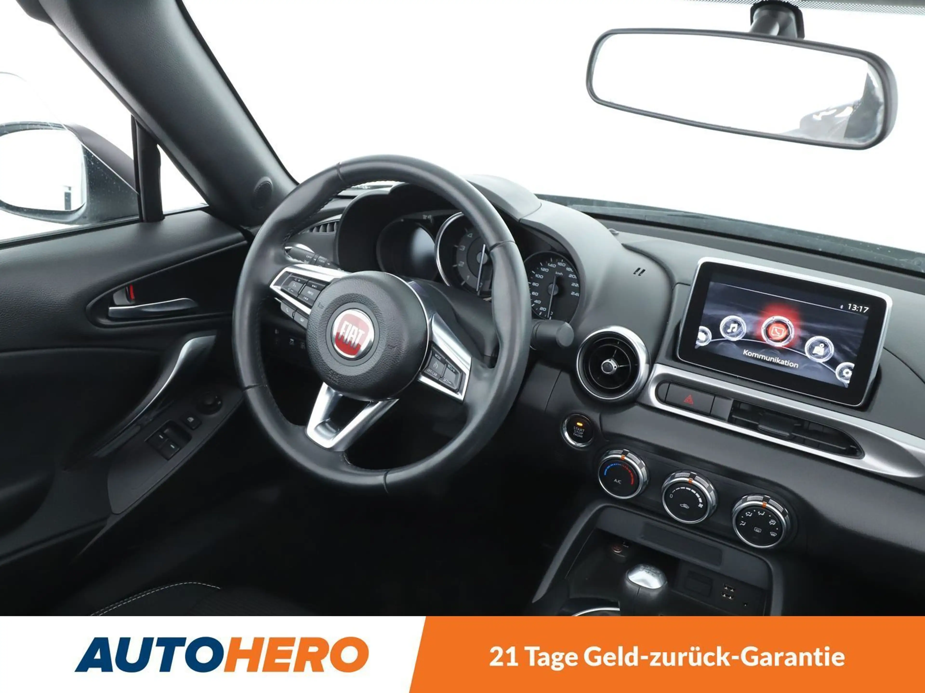 Fiat 124 Spider 1.4 Turbo Basis*CABRIO*KLIMA*LM-FELGEN*WENIG-KM* — photo 13