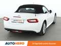 Fiat 124 Spider 1.4 Turbo Basis*CABRIO*KLIMA*LM-FELGEN*WENIG-KM* Weiß - thumbnail 6