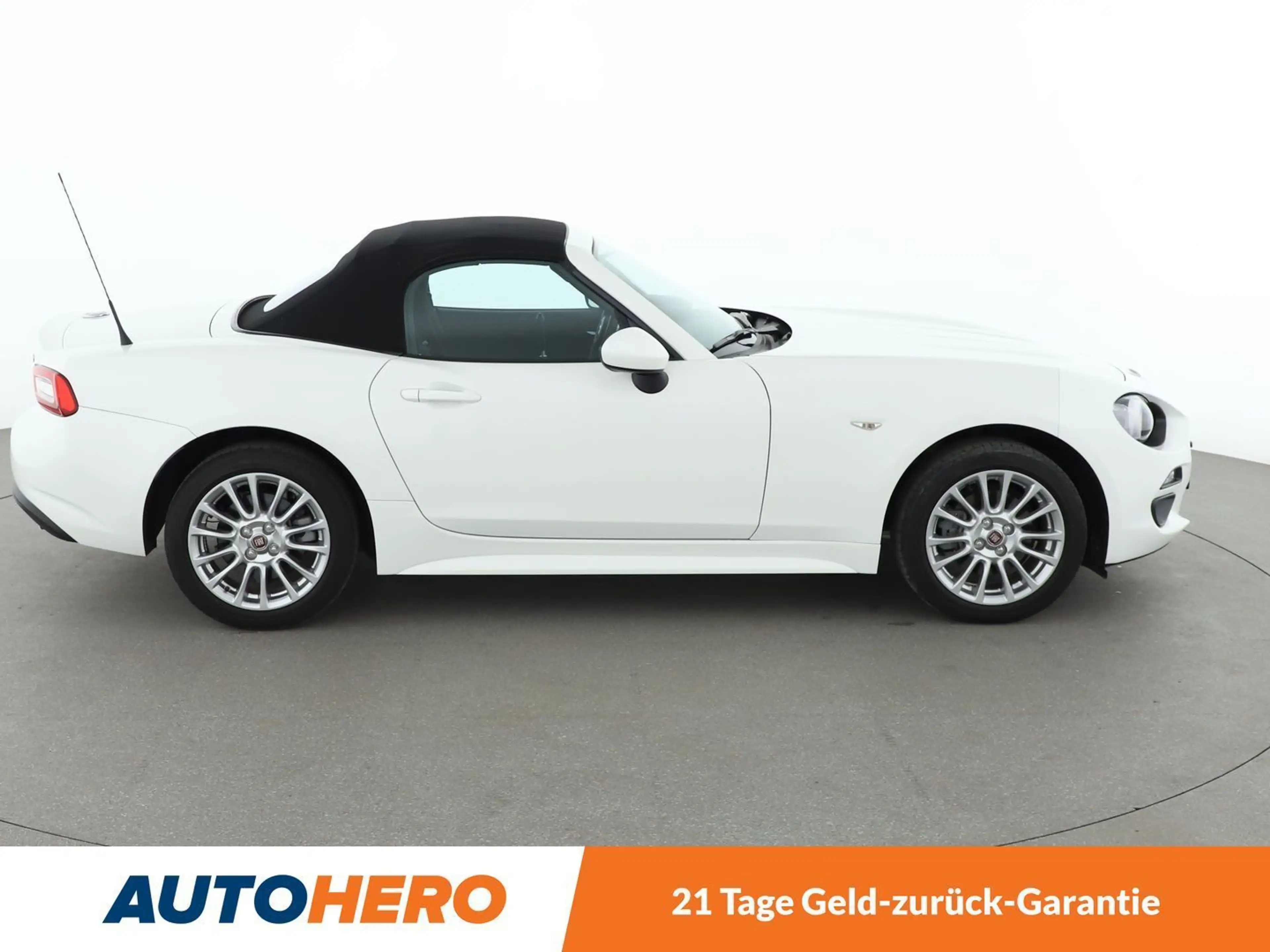 Fiat 124 Spider 1.4 Turbo Basis*CABRIO*KLIMA*LM-FELGEN*WENIG-KM* — photo 7