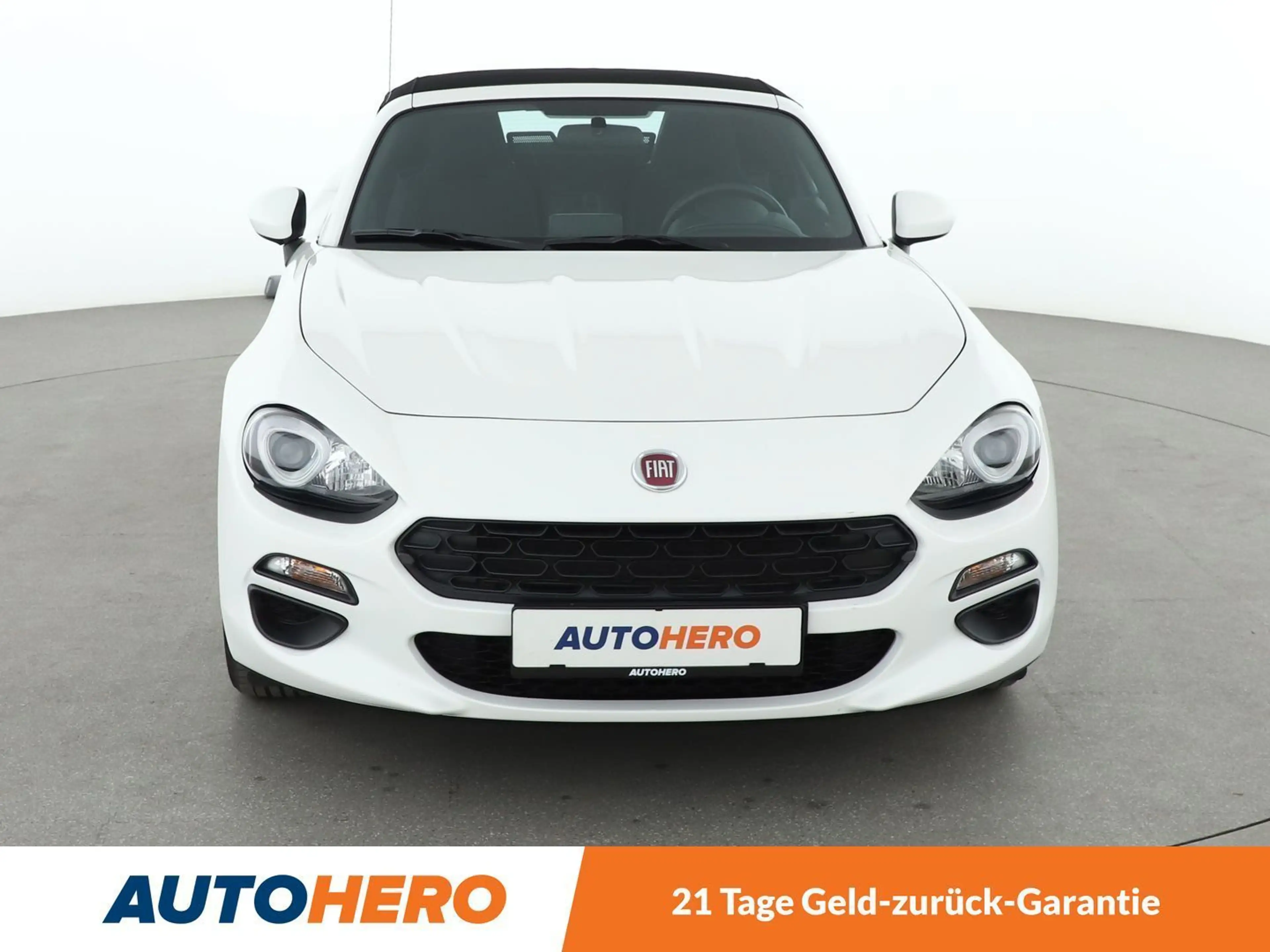 Fiat 124 Spider 1.4 Turbo Basis*CABRIO*KLIMA*LM-FELGEN*WENIG-KM* — photo 9