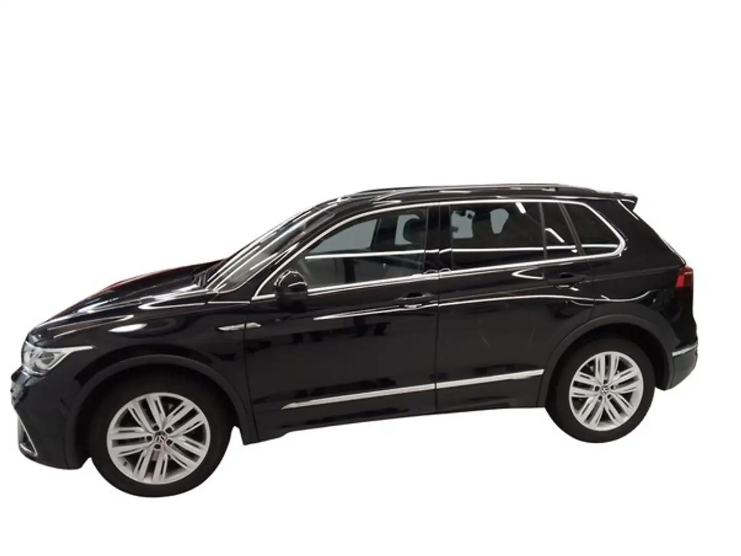 Volkswagen Tiguan R-Line 2.0 TDI 4M DSG / Pano, Matrix, AHK Schwarz - 2