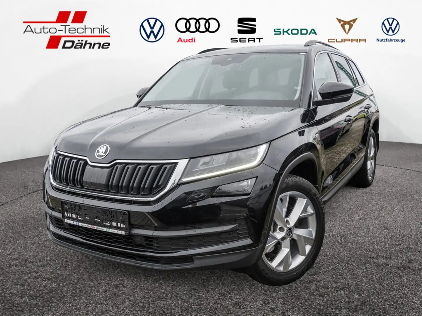 Skoda Kodiaq 2.0 TDI Soleil W-LAN ACC STANDHZ LED Schwarz - 1