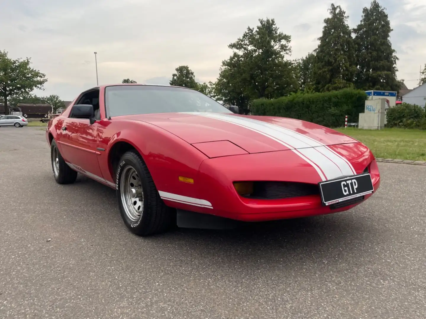 Pontiac Firebird Rot - 2