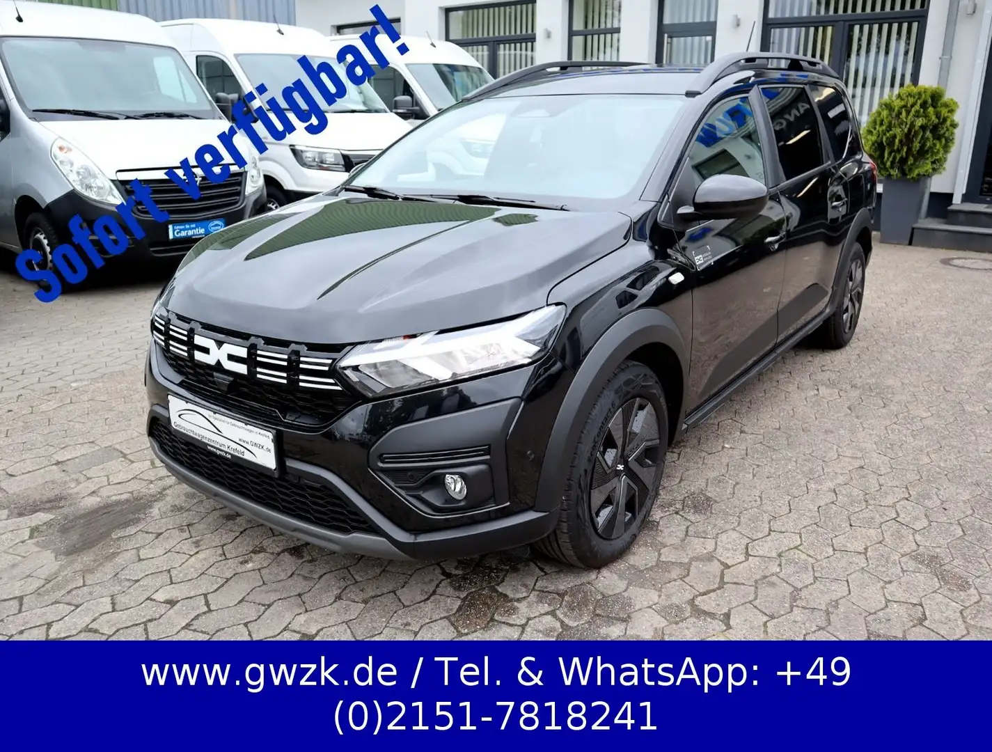 Dacia Jogger Expression 7-Sitzer LPG /Kamera /PDC /SZH Schwarz - 1