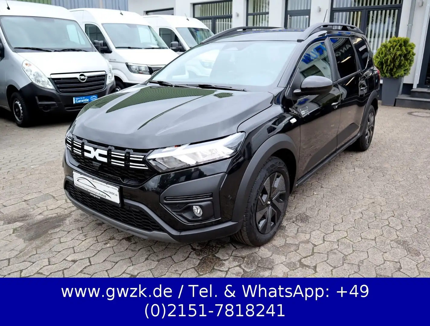 Dacia Jogger Expression 7-Sitzer LPG /Kamera /PDC /SZH Schwarz - 1