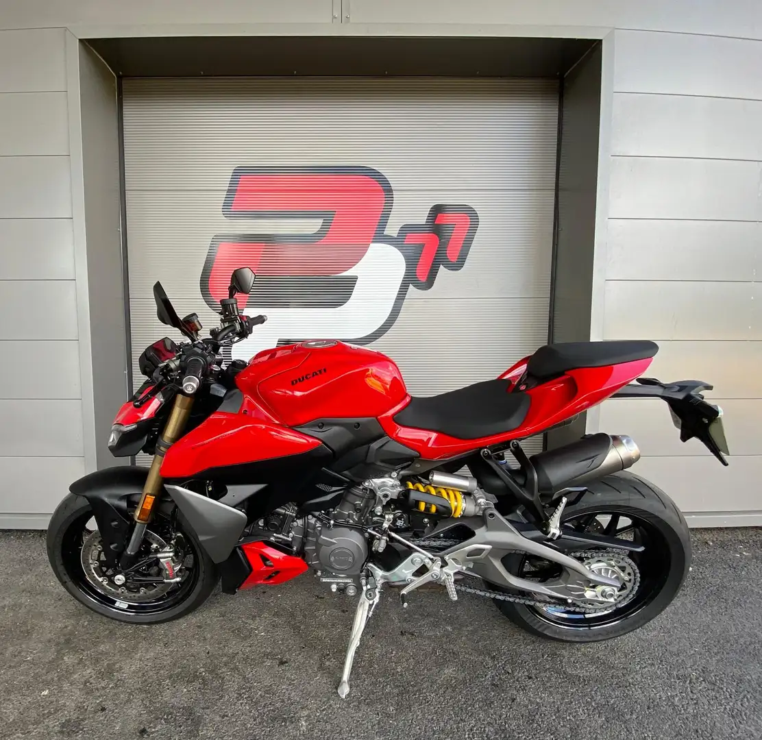 Ducati Streetfighter Rouge - 1