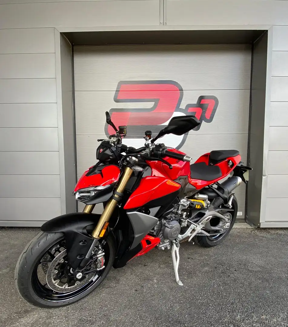 Ducati Streetfighter Rouge - 2