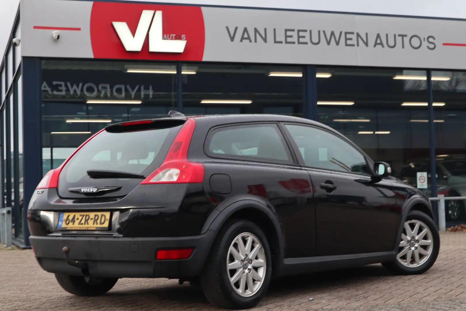 Volvo C30 1.6 Kinetic | Trekhaak | Climate control | leren b Negro - 2