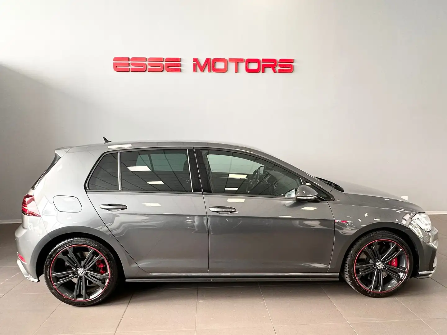 Volkswagen Golf GTI PERFORMANCE 245 CV DSG-RETROCAMERA-PREZZO REALE!!! Grigio - 2