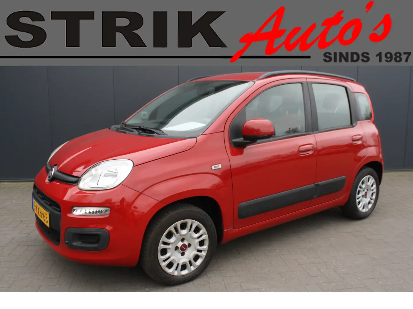 Fiat Panda 0.9 TwinAir Edizione Cool - AUTOMAAT - AIRCO - APK Rojo - 1