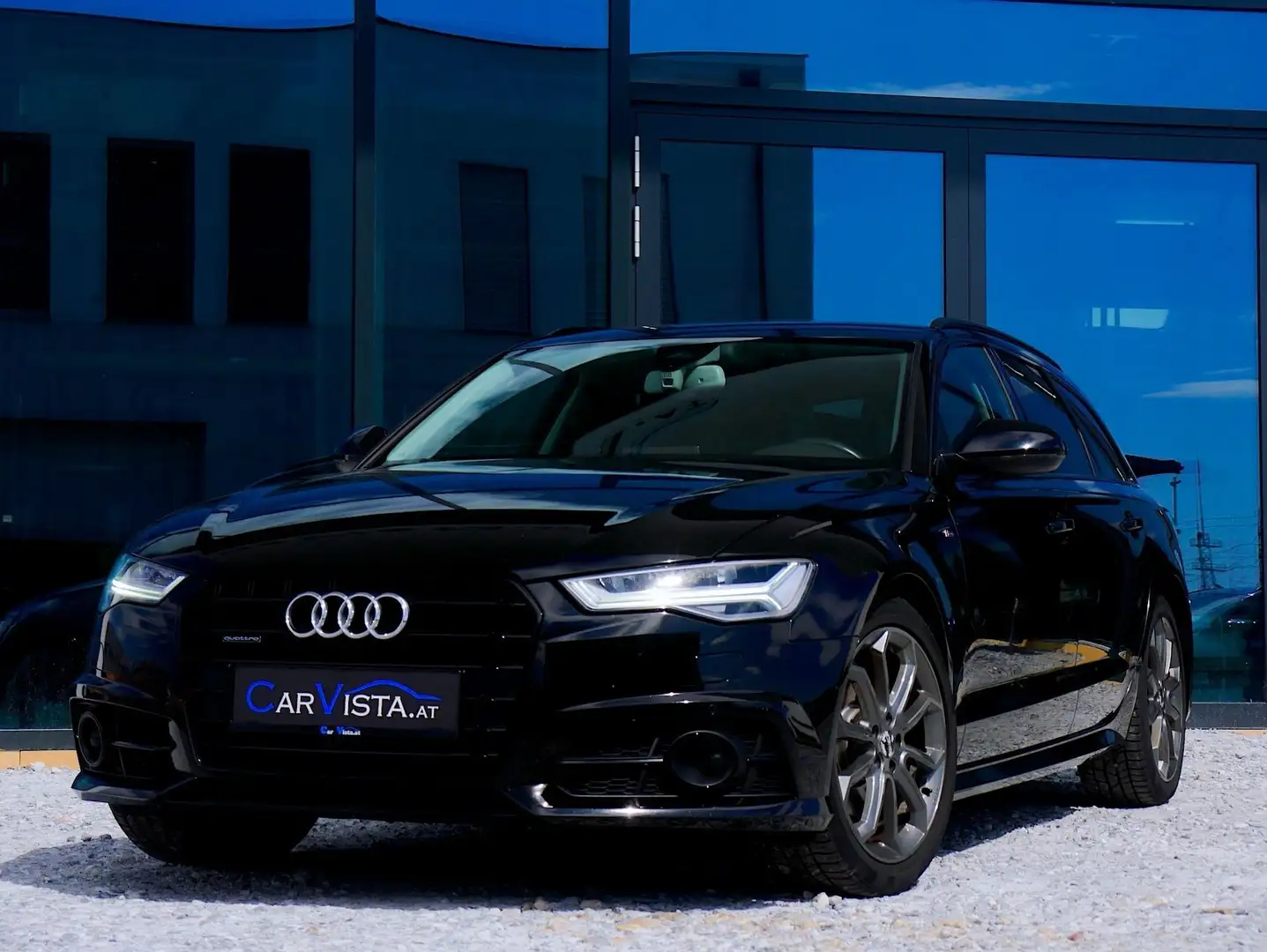 Audi A6 2.0 TDI quattro *S-LINE* Noir - 1