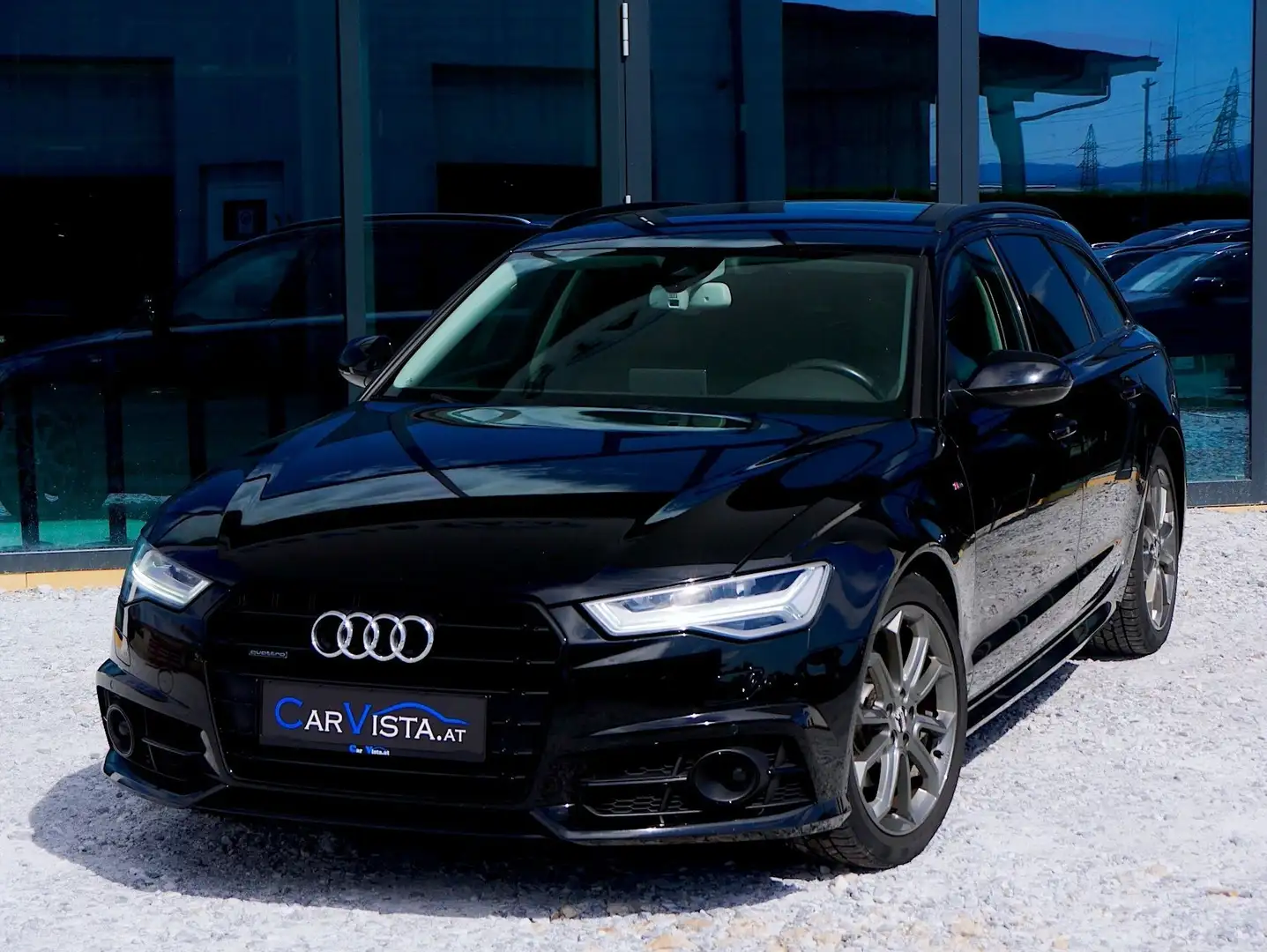Audi A6 2.0 TDI quattro *S-LINE* Noir - 2