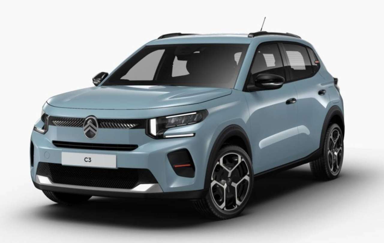 Citroen C3 1.2 PureTech 100CV TURBO PLUS - KM ZERO ITALIANA