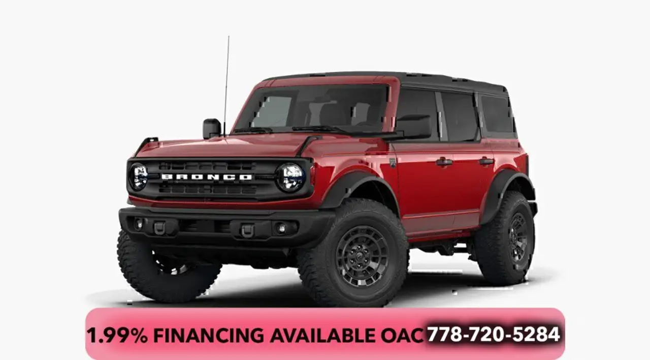 2026 Ford Bronco