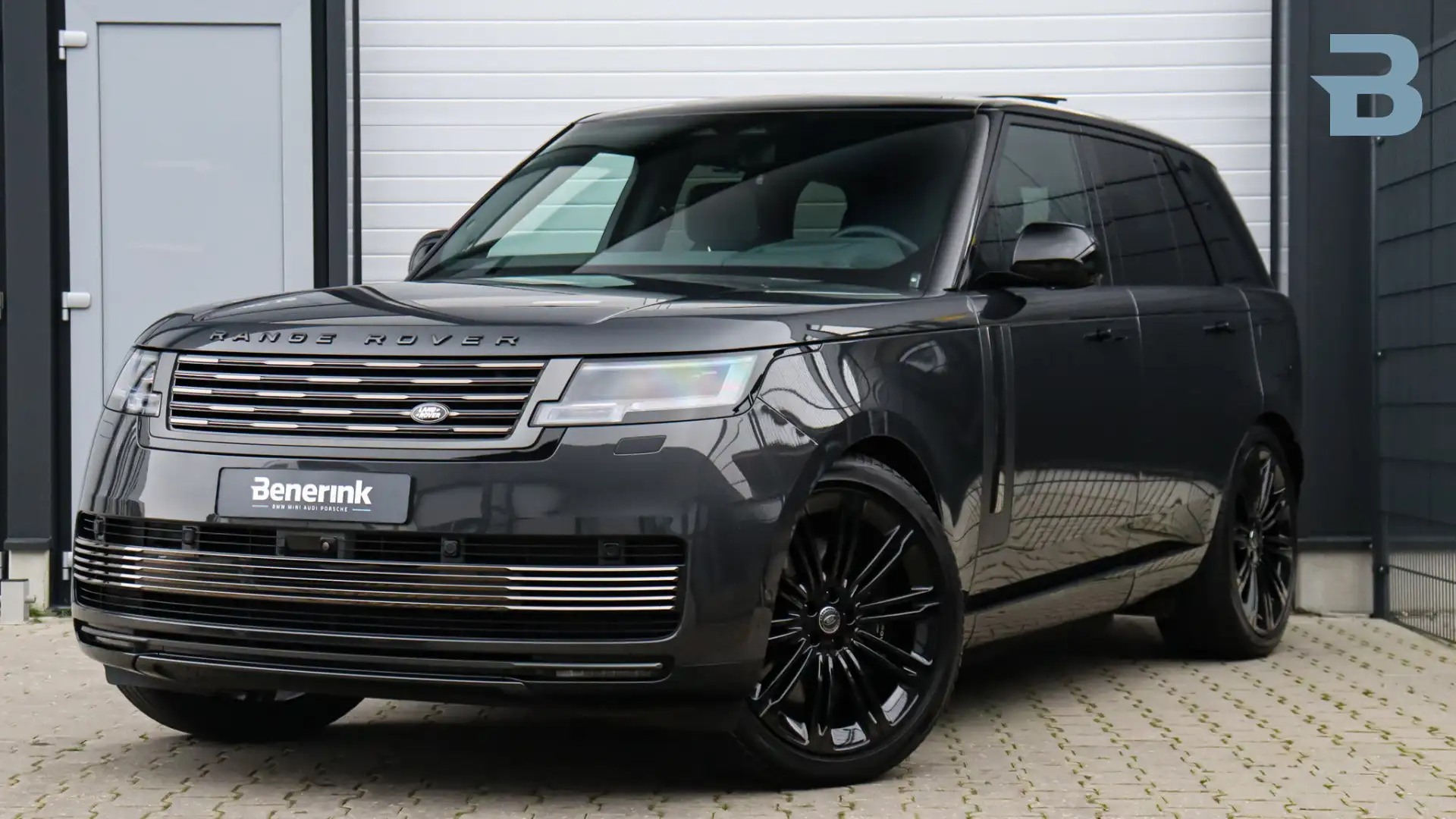 Land Rover Range Rover P550e SV | Intrepid | Meridian Signature | 23 Inch Gris - 1