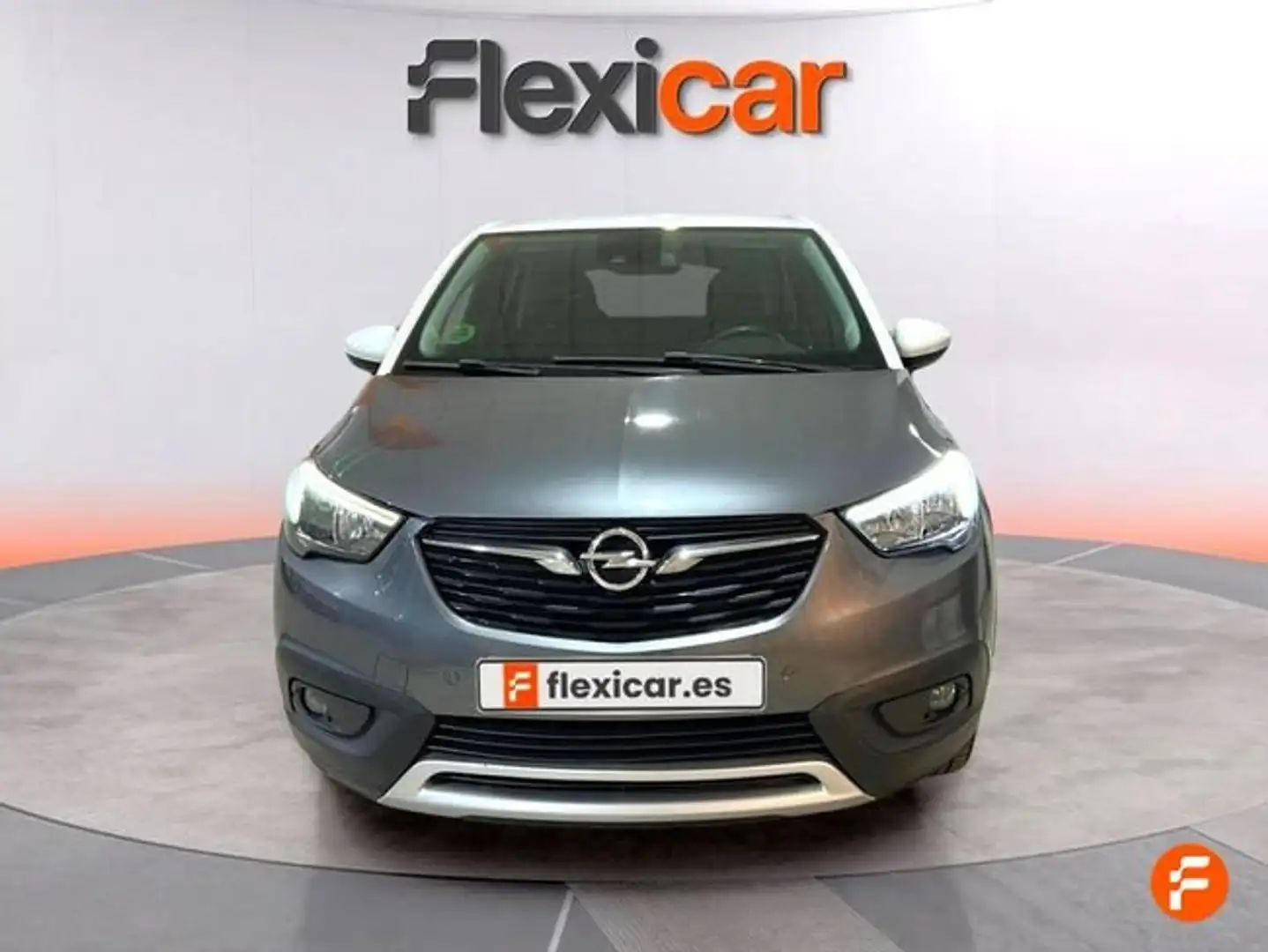 Opel Crossland X 1.2T S&S Design Line Aut. 110 Gris - 2