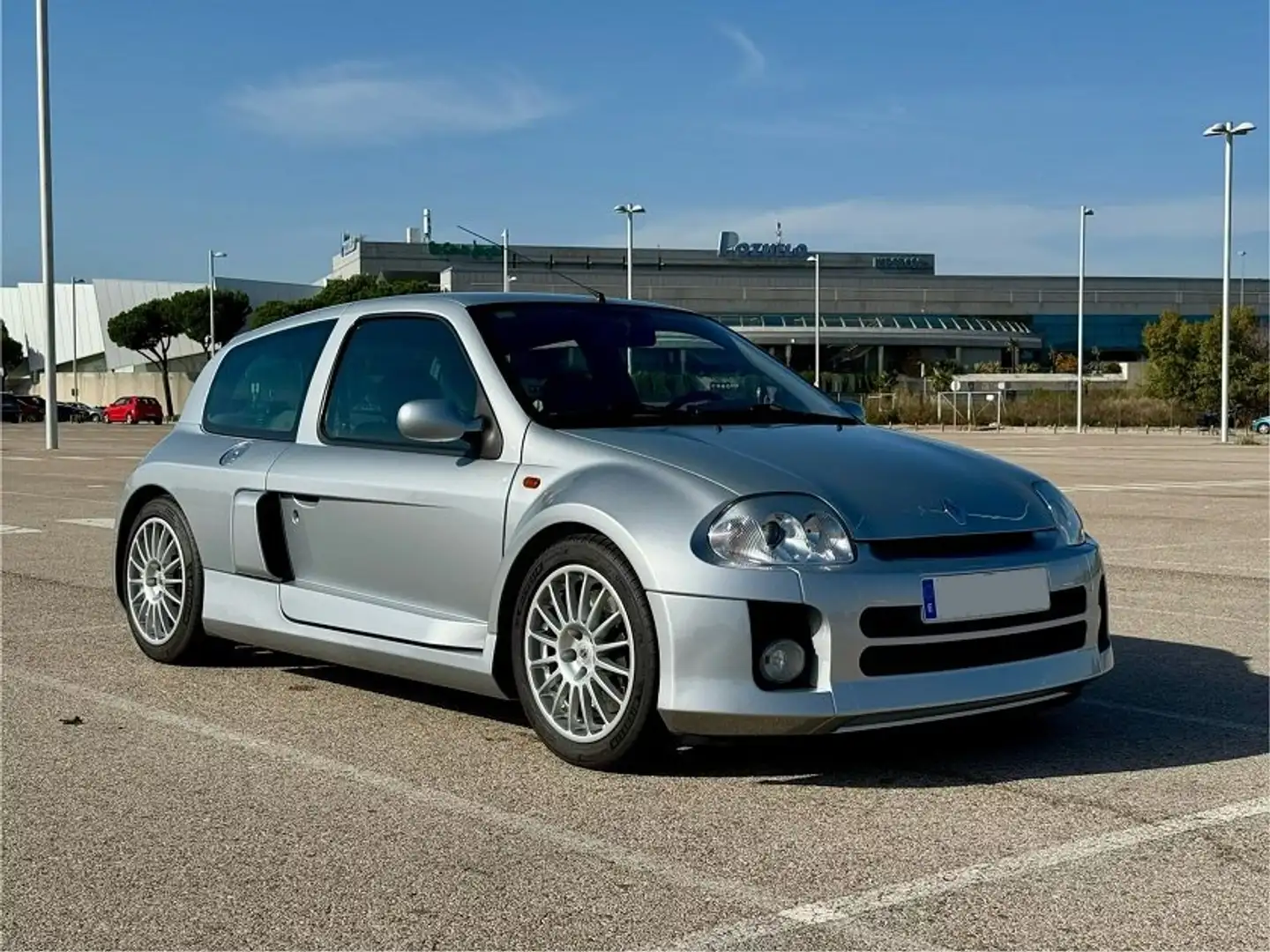 Renault Clio Clio V6 Phase 1 Sport - Rare High-Performance Argento - 1