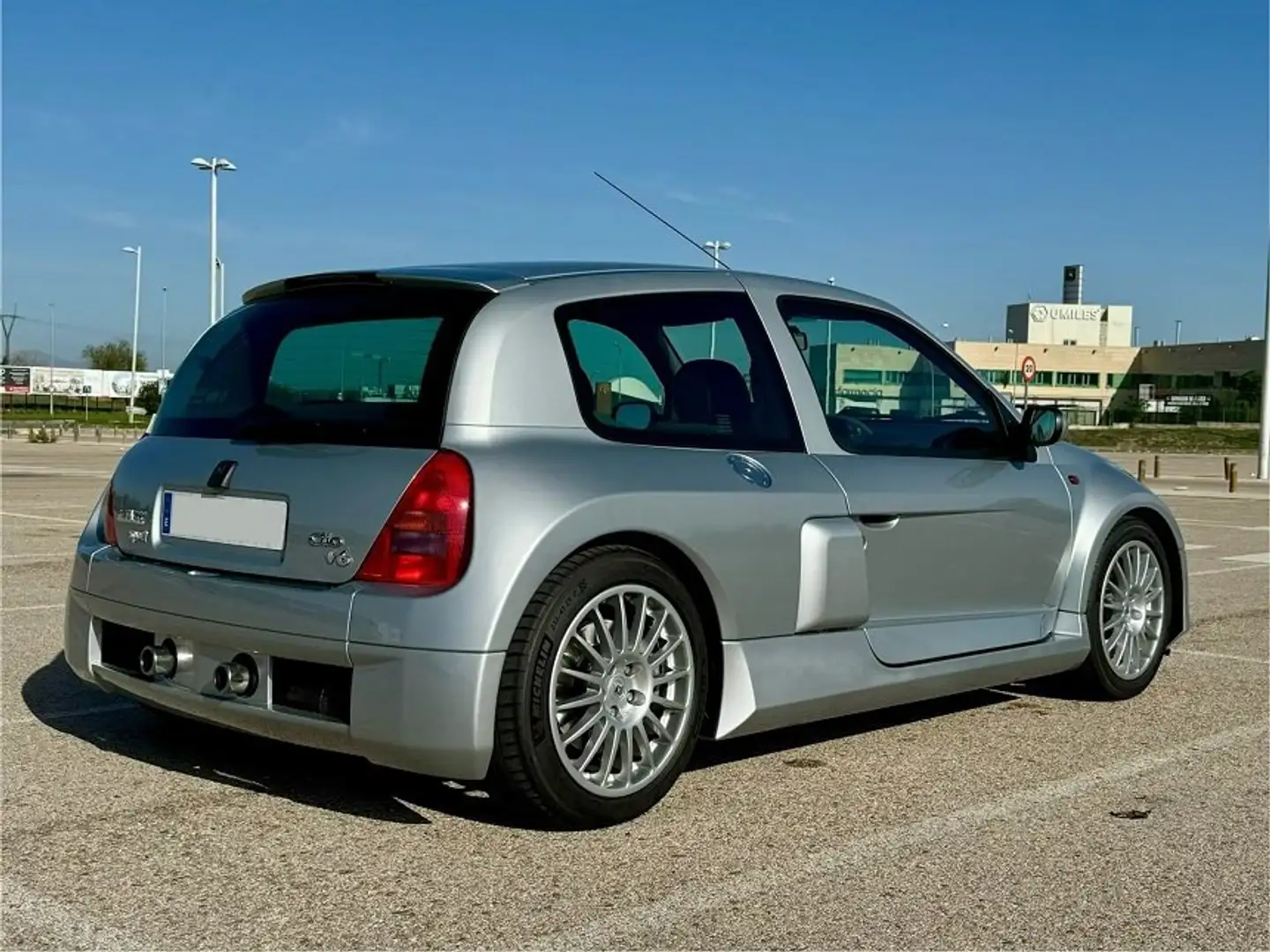 Renault Clio Clio V6 Phase 1 Sport - Rare High-Performance Argento - 2