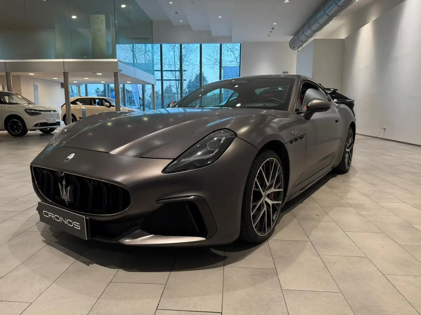 Maserati GranTurismo Granturismo 3.0 Trofeo awd auto Grau - 2