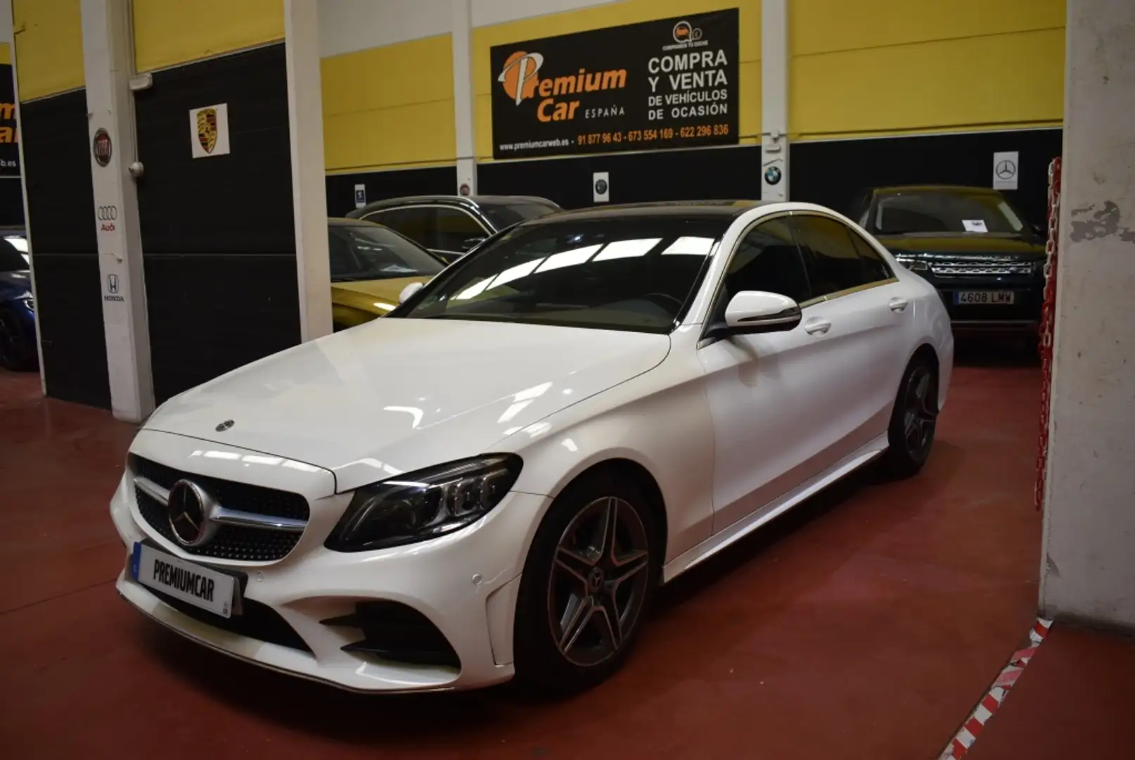 Mercedes-Benz C 220 220d 9G-Tronic Blanco - 1