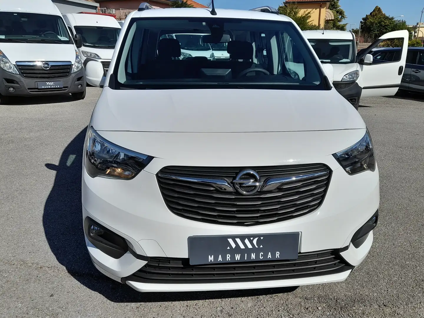 Opel Combo Life 1.5 D 100cv Advance S&S Bianco - 2