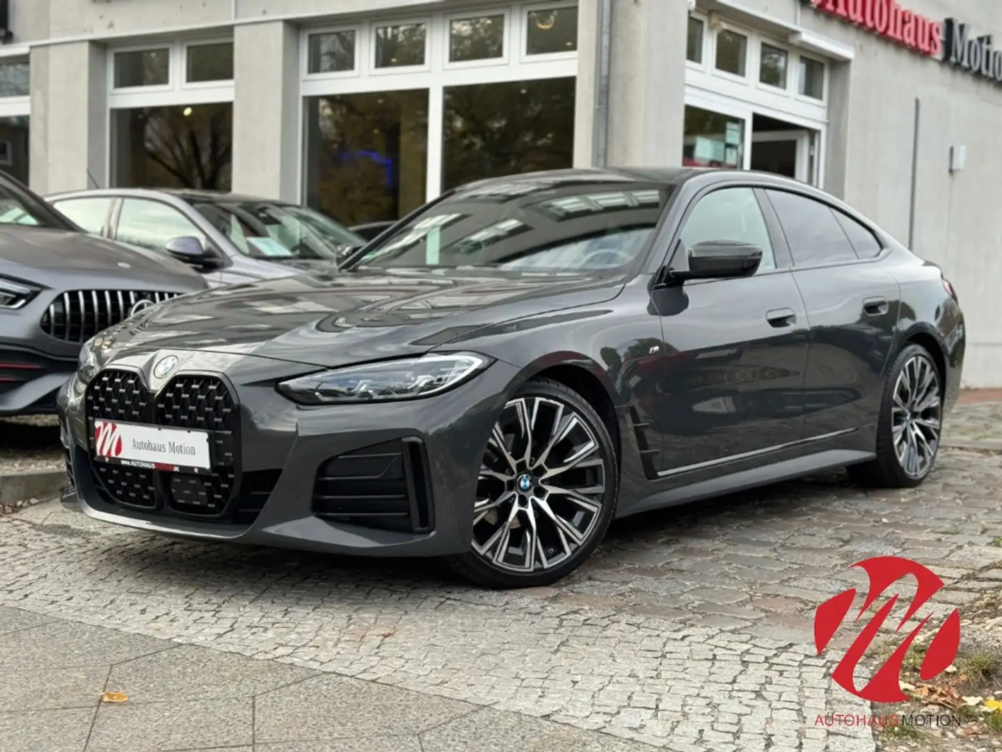 BMW 420 Gran Coupe d xDrive M Sport HUD Navi Grau - 2