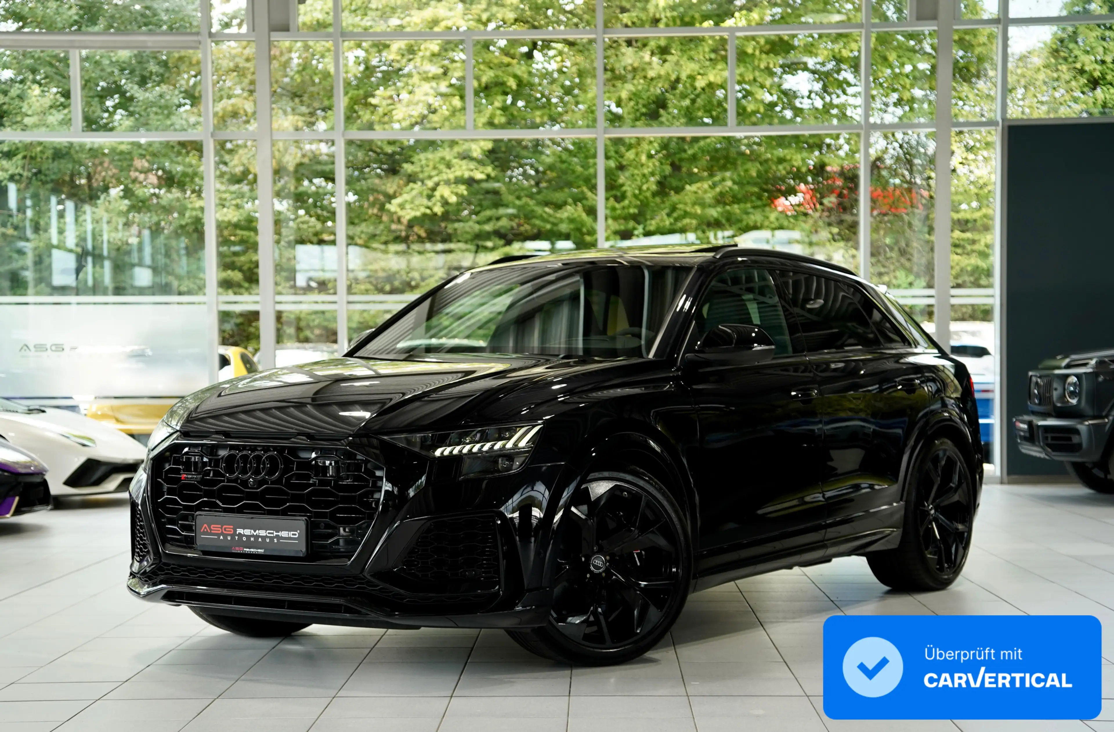 Audi RS Q8 q. *23Zoll *Keramik *Pano *RS-AGA *Dynamik