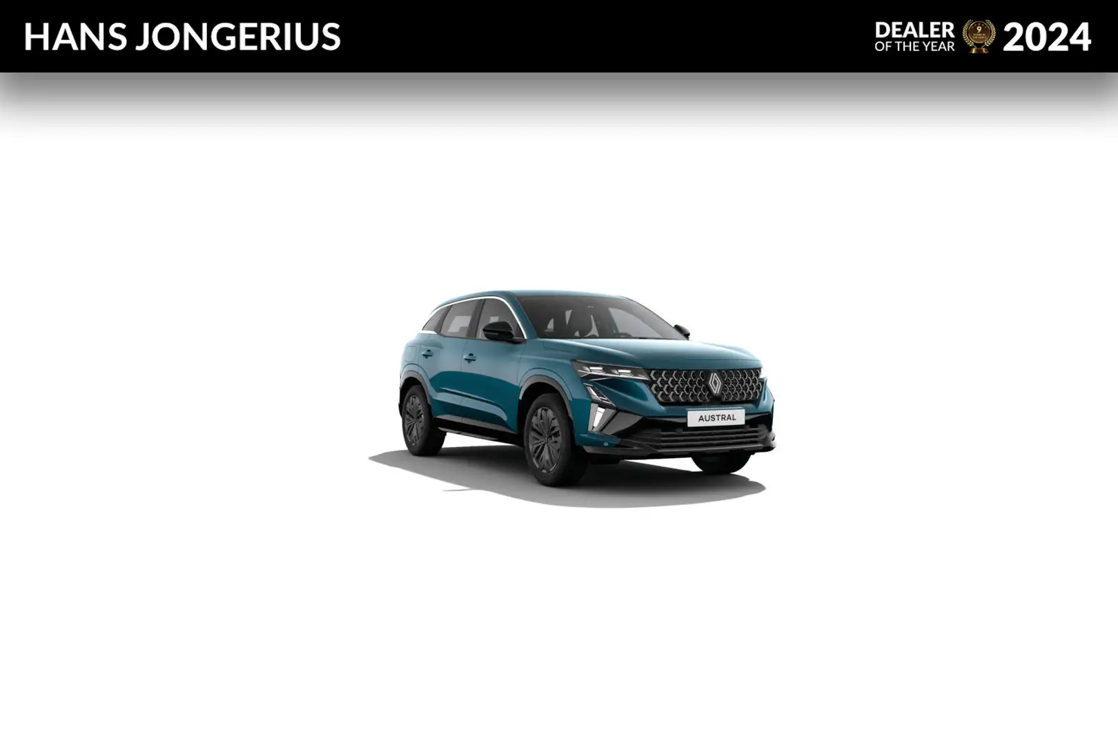 Renault Austral Evolution | Achteruitrijcamera | Adaptive Cruise C Blauw - 1