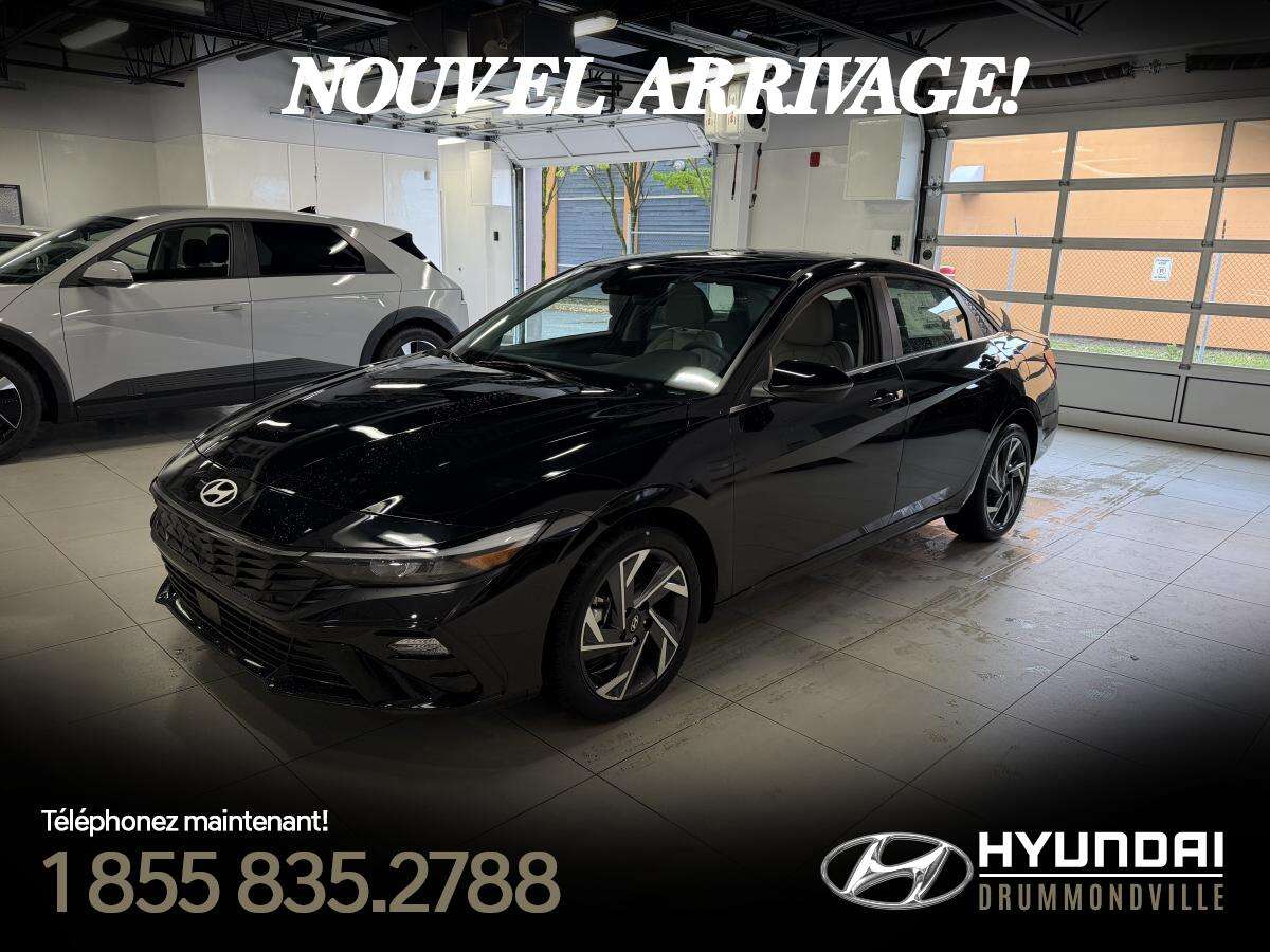 2026 Hyundai Elantra LUXURY + 85 $ / sem + GARANTIE GLOBAL+ LIQUIDATION DEMO !!