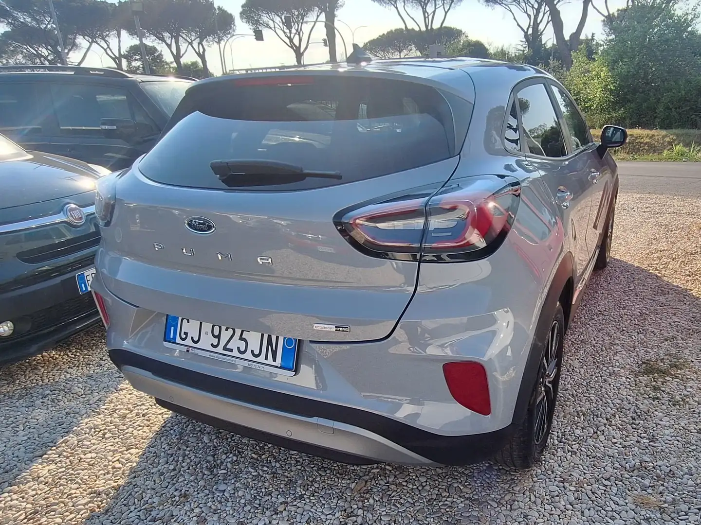 Ford Puma Hybrid 125CV 1.0 ecoboost  Titanium Gris - 2