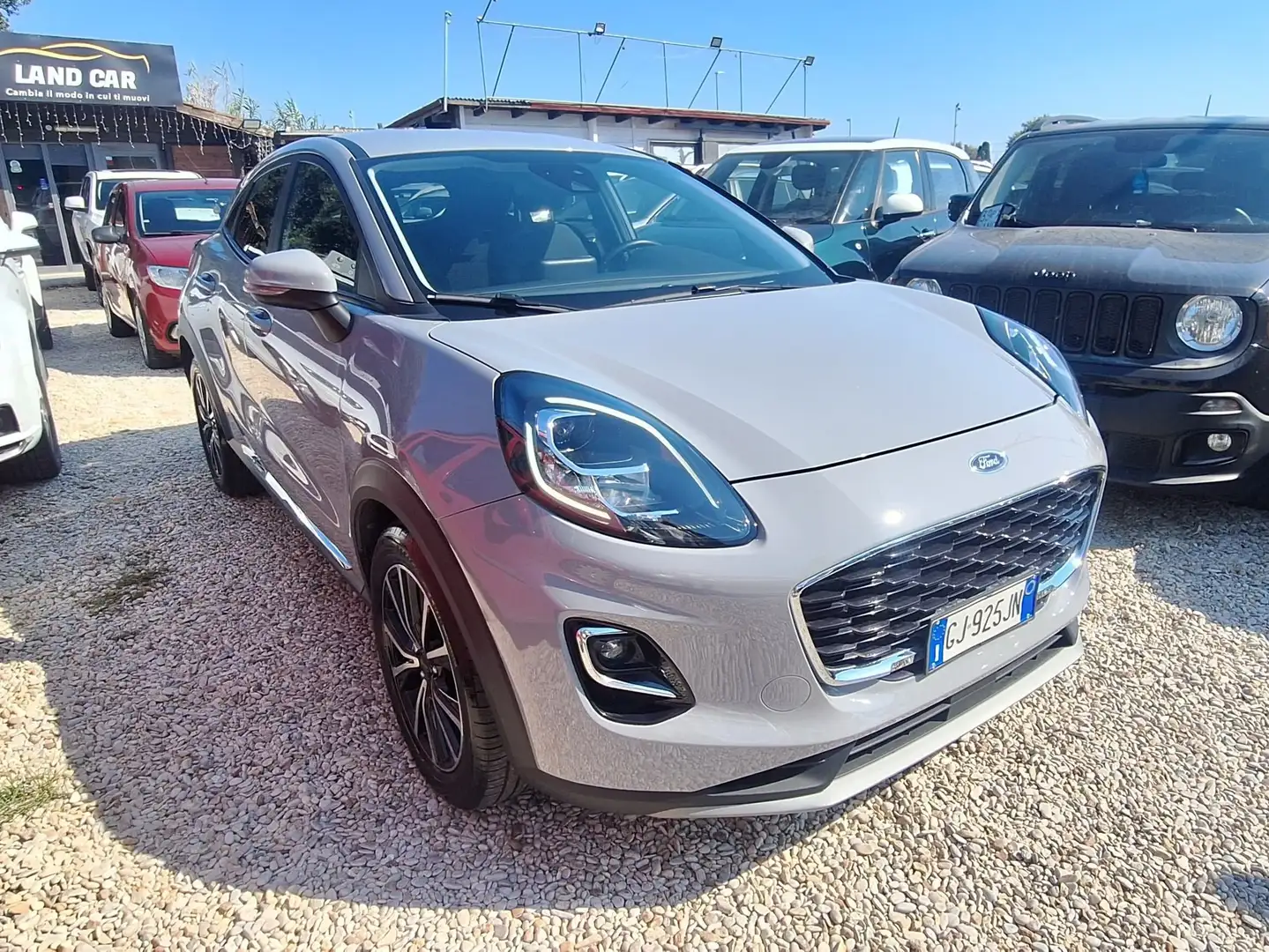 Ford Puma Hybrid 125CV 1.0 ecoboost  Titanium Gris - 1