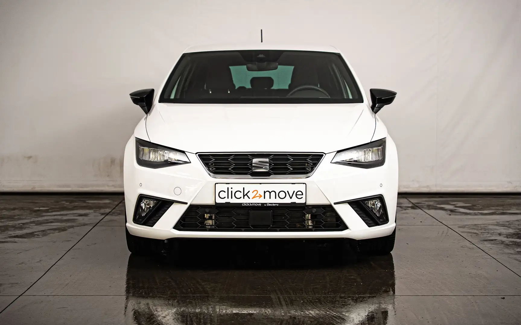SEAT Ibiza Ibiza 1.0 TSI FR Edition DSG Blanc - 2