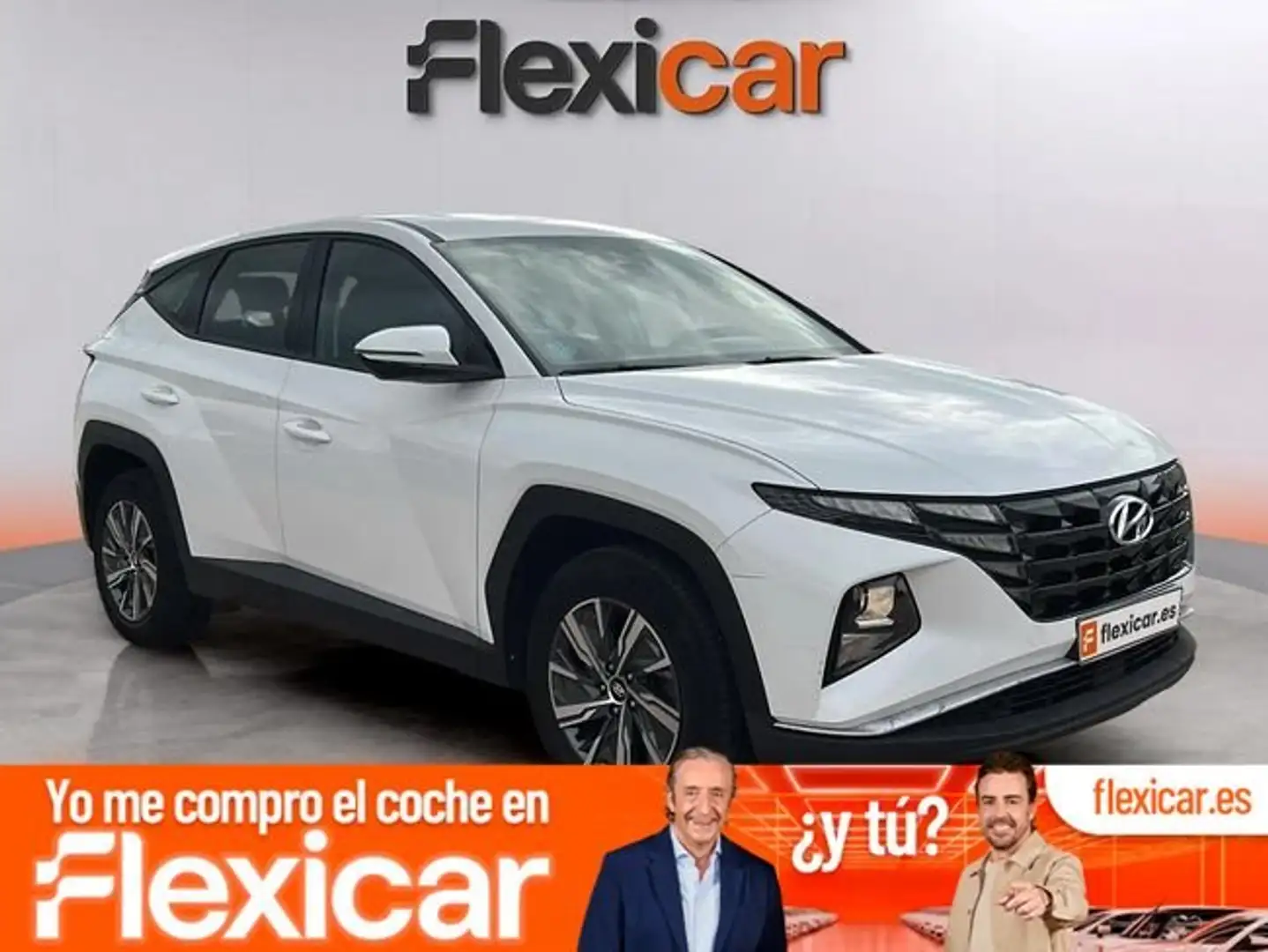 Hyundai TUCSON 1.6 CRDI Klass 4x2 Blanco - 1
