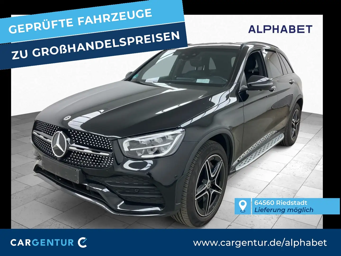 Mercedes-Benz GLC 200 AMG Line 4Matic SpoSi AHK 360° HuD Key Negru - 1