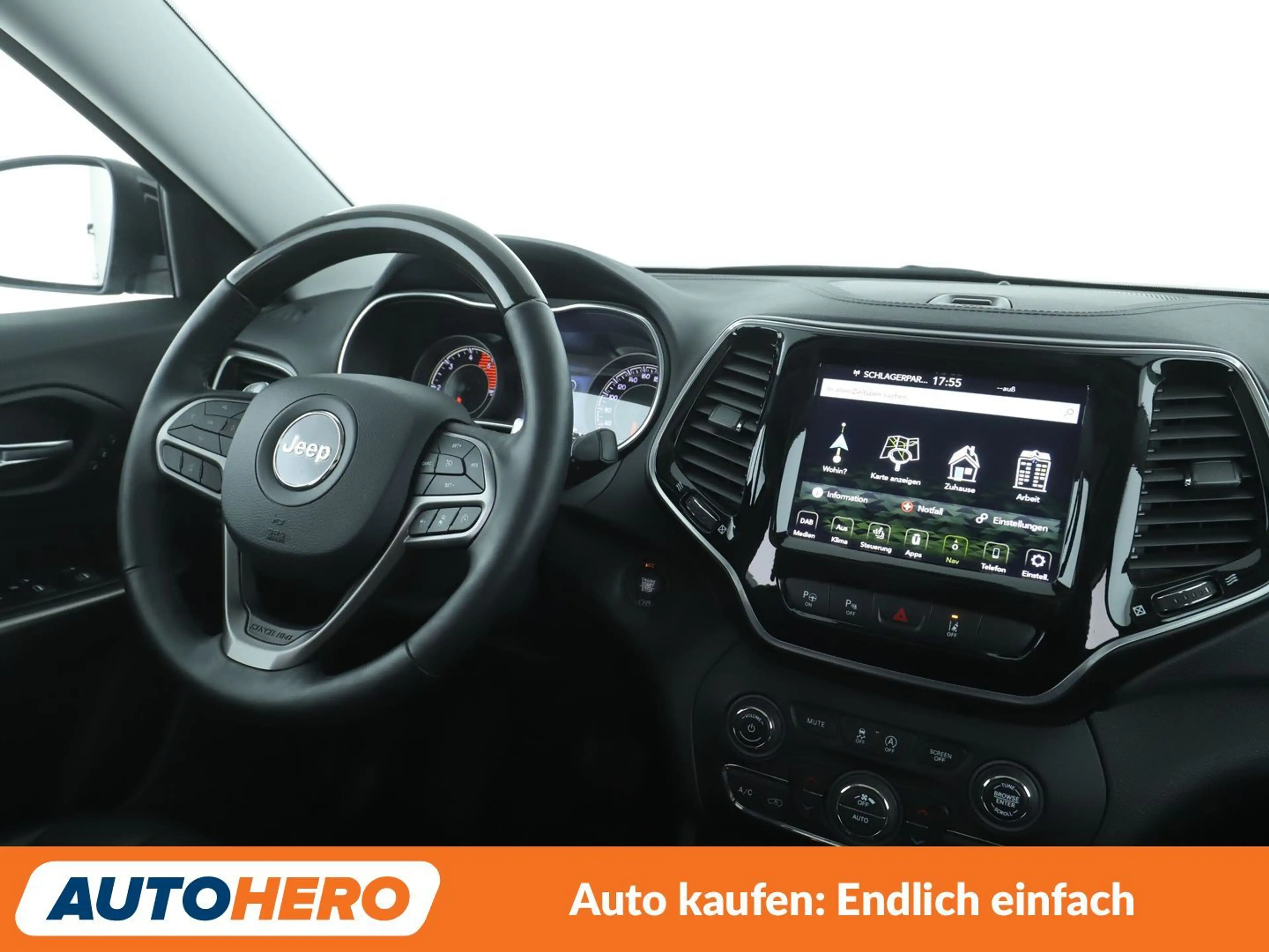 Jeep Cherokee 2.2 M-Jet Overland 4x4 Aut.*NAV*BI-XENON*ACC*CAM* — photo 13