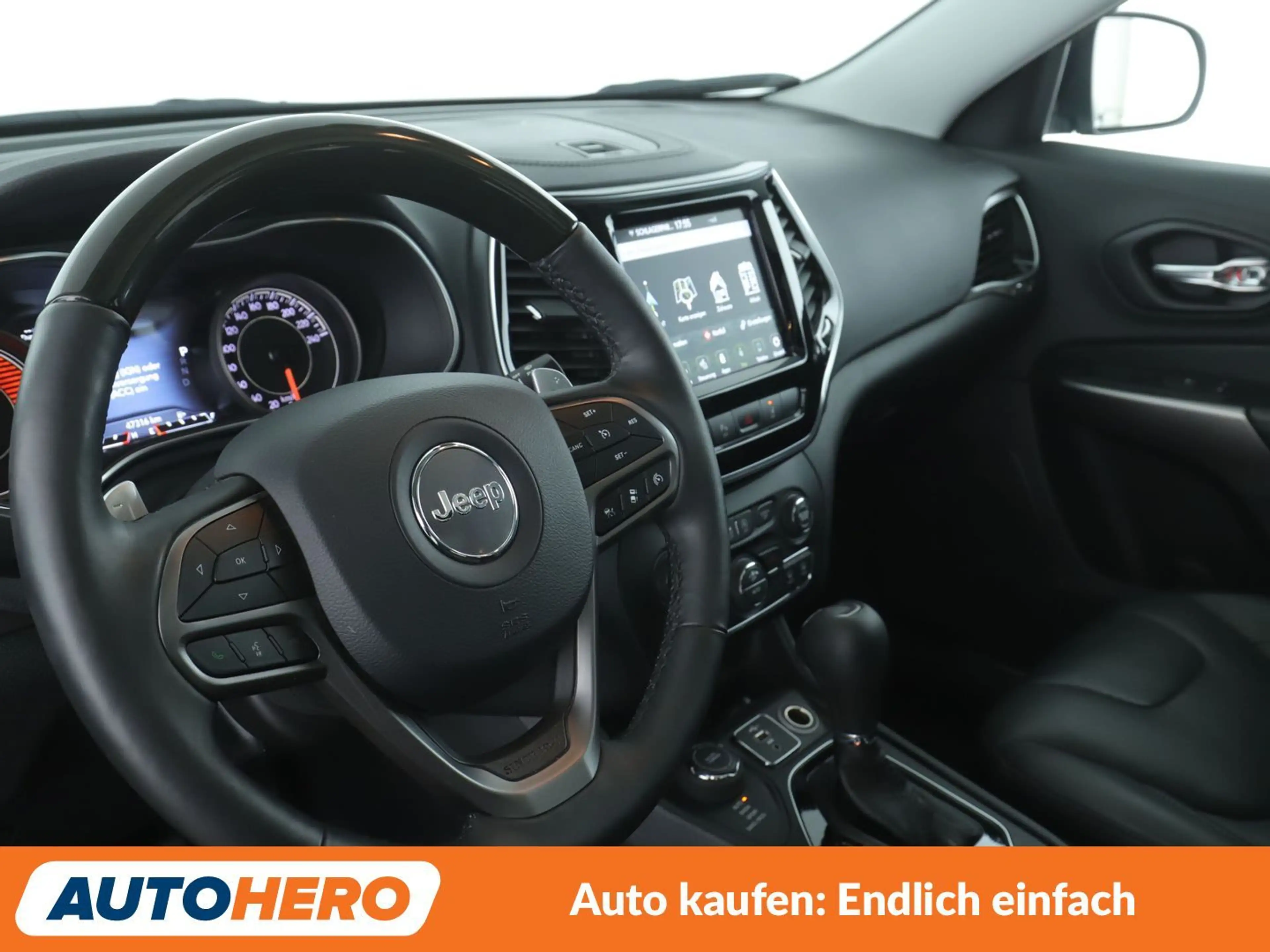 Jeep Cherokee 2.2 M-Jet Overland 4x4 Aut.*NAV*BI-XENON*ACC*CAM* — photo 11