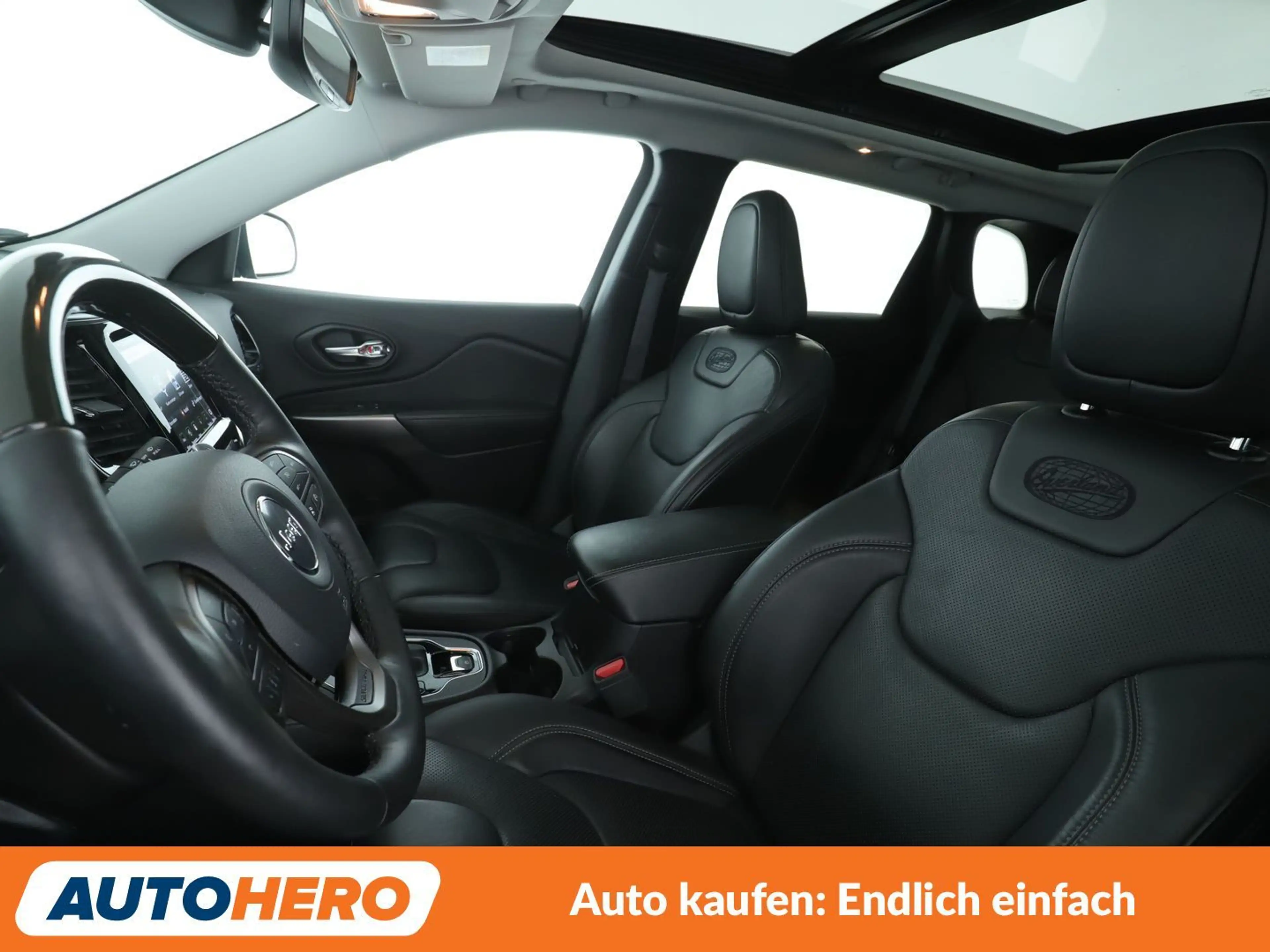 Jeep Cherokee 2.2 M-Jet Overland 4x4 Aut.*NAV*BI-XENON*ACC*CAM* — photo 10