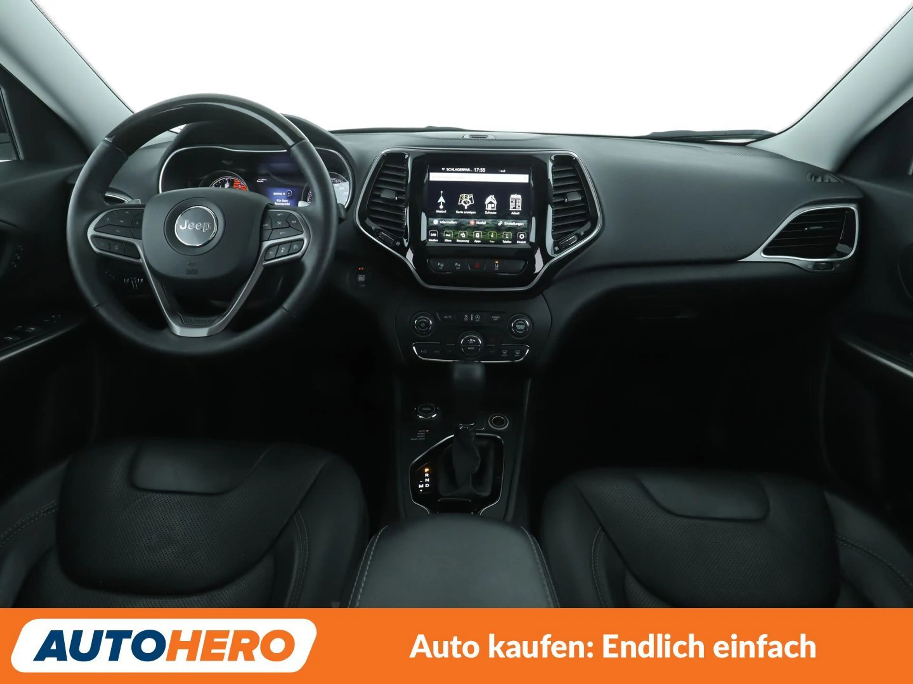 Jeep Cherokee 2.2 M-Jet Overland 4x4 Aut.*NAV*BI-XENON*ACC*CAM* — photo 12