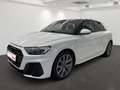 Audi A1 Sportback 30 TFSI S line *LED*PDC*NAVI*SITZH* Weiß - thumbnail 2
