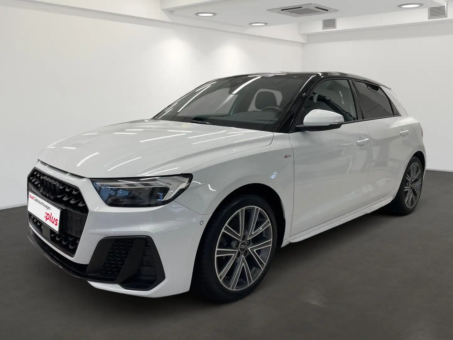 Audi A1 Sportback 30 TFSI S line *LED*PDC*NAVI*SITZH* Weiß - 2