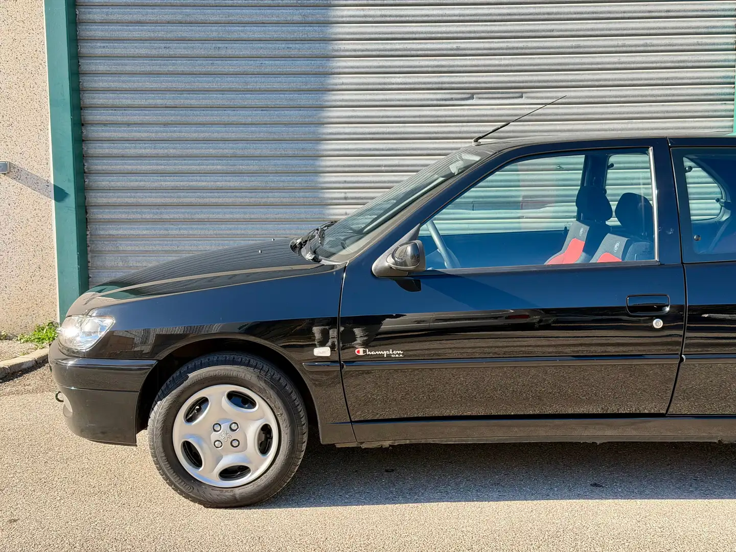 Peugeot 306 1.4 75Ch Champion USA Noir - 2