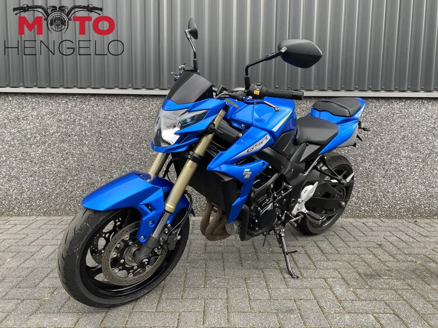 Suzuki GSR 750 ABS Blauw - 2