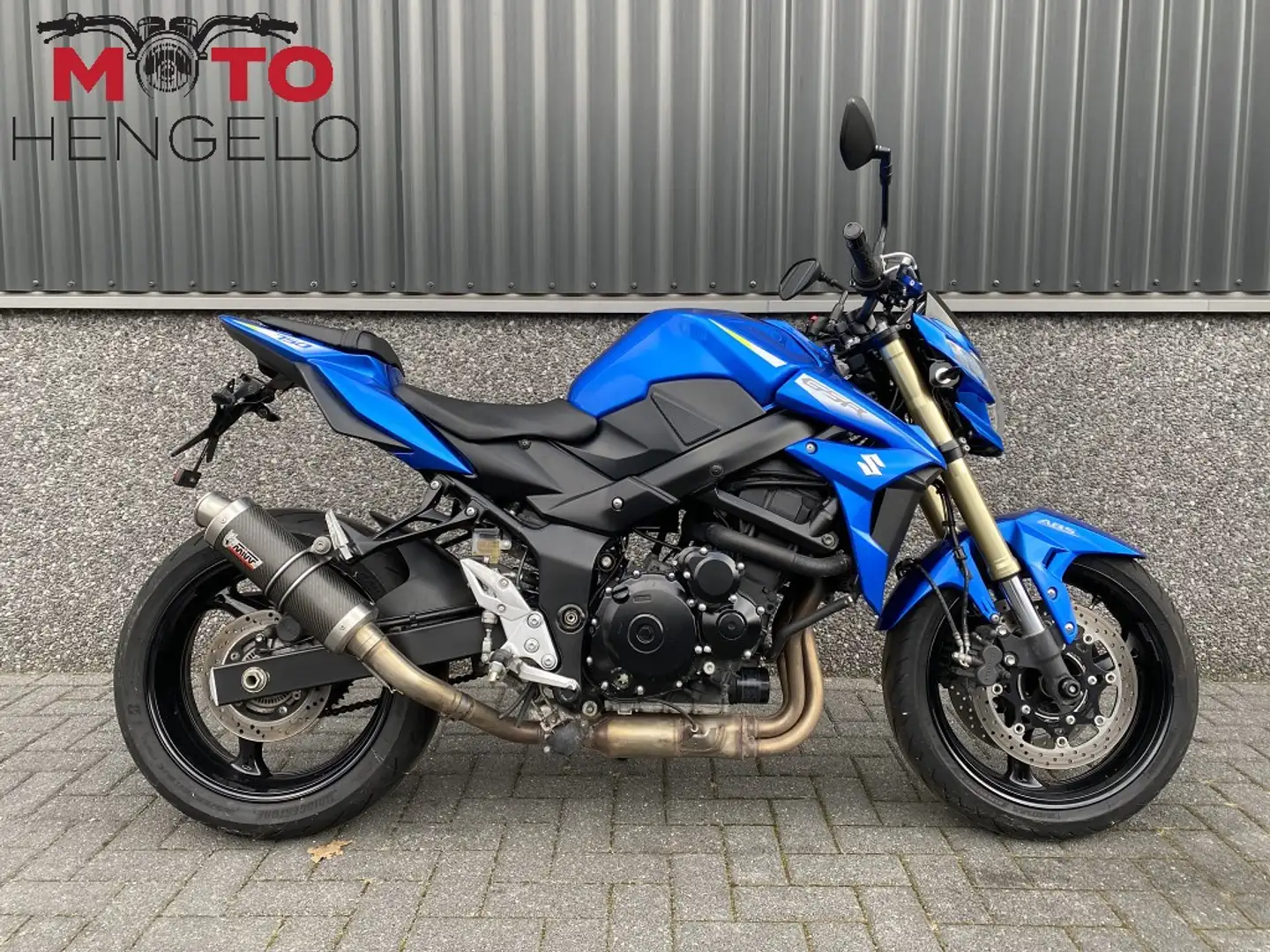Suzuki GSR 750 ABS Blauw - 1