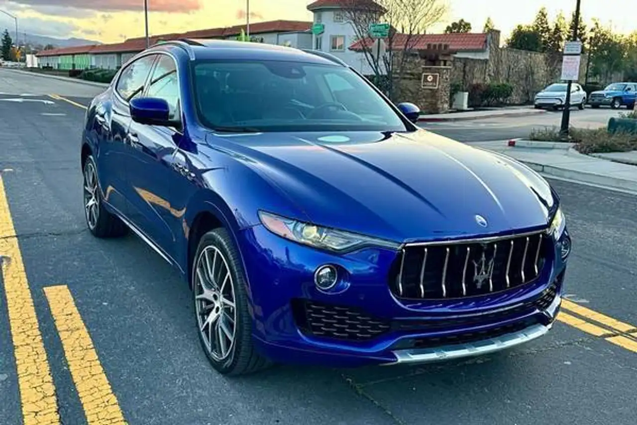 2017 Maserati Levante